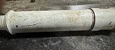 Harley 1035-41 1941-49 45 WL Solo Muffler Very Good Used Condition