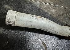 Harley 1035-41 1941-49 45 WL Solo Muffler Very Good Used Condition