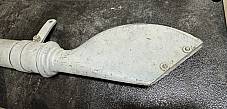 Harley 1035-41 1941-49 45 WL Solo Muffler Very Good Used Condition