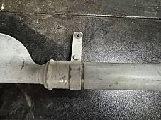 Harley 1035-41 1941-49 45 WL Solo Muffler Very Good Used Condition