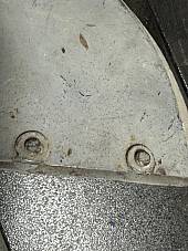 Harley 1035-41 1941-49 45 WL Solo Muffler Very Good Used Condition