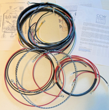 Harley 1929 DL Wiring Harness Kit Dual Headlamp USA