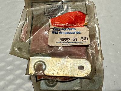 Harley NOS OEM 9095263 Saddlebag Locking Clip 196384? Panhead Shovelhead