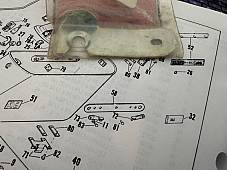 Harley NOS OEM 90952-63 Saddlebag Locking Clip 1963-84? Panhead Shovelhead