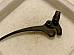 Harley 414941 Knucklehead Cast Iron Hand Front Brake Lever WPB Parkerized WWII