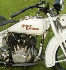 Harley-Davidson 5917-08 Fuel Gas Petrol Tank Decal JD VL Single 1908-1932 Retro