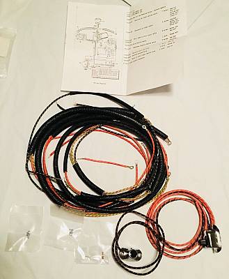 Harley 7032253 Complete Hummer 194859 Wiring Harness W/ Wired Switches USA