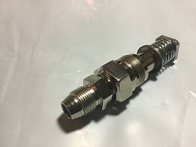 Harley JD DL RL VL Nickel Oil Pump Hand Pump Check Valve 192536 OEM 355125