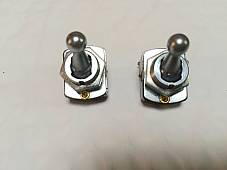 Harley Guide S-H2 Knucklehead Panhead Deluxe Spot Lamp Toggle Switches 38-63