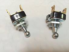 Harley Guide S-H2 Knucklehead Panhead Deluxe Spot Lamp Toggle Switches 38-63
