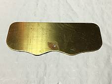 Harley Canadian WLC Military Data Plate Tank Nomenclature Tag WWII 1941-42