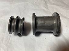 Harley VL Parkerized Rear Axle Spacers 1930-36 OEM# 3953-30 3955-30 USA