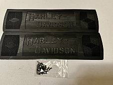 Harley 2940-14 JD Single VL Knucklehead Footboard Mats w/ Rivets1914-39 USA