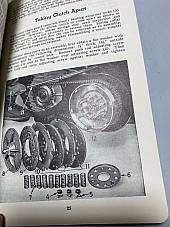 Harley Riders Handbook Owners Manual WW-II WLC 45 Model