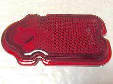 Harley Panhead Tombstone Guidex R-H5 Tail Lamp Lens 47-54 W/ Gasket Knucklehead