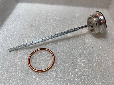 Harley Sportster XLCH Oil Tank Dipstick 195865 Cad Plated OEM# 6262562 USA