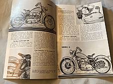 Harley Enthusiast Sept 1952 Model Intro For 1953 Models Panhead K Servi Hummer