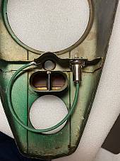 Harley 1947 Speedometer Lamp Socket Knucklehead UL WL Servicar 4509-47