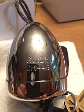 Harley Guide DH-49 Bullet Marker Lamp Fish Eye Nice Repro Replaces OEM 68553-58