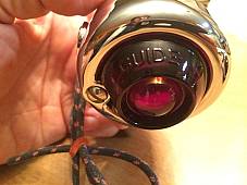 Harley Guide DH-49 Bullet Marker Lamp Fish Eye Nice Repro Replaces OEM 68553-58