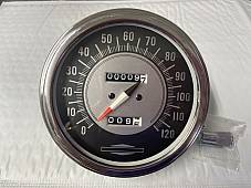 Used Harley Panhead Shovel Servicar Vintage Speedometer Bullseye 1:1  68-80