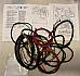 Harley 7032158 Panhead DuoGlide 196164 Wiring Harness Dual Point & Coil USA