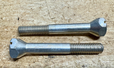 Harley Generator Slotted Hex Mounting Screws VL UL OEM# 152330, 19301948 Cad