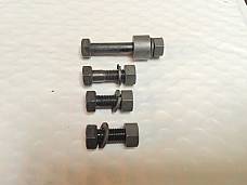 Harley UL Exhaust Mount Hardware Kit 41-48 Bolts Nuts Lockwasher CP-1038 CP-1035