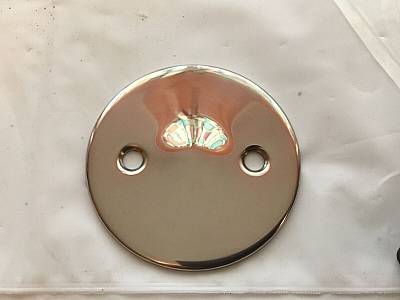 Harley Knucklehead Panhead Primary Inspection Cover Stainless 3664