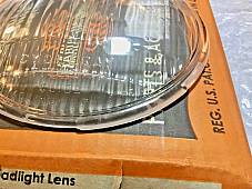 Harley Cycle-Ray Headlamp Lens Knucklehead VL WL UL RL 1935 to 59 #23 Top Mold #