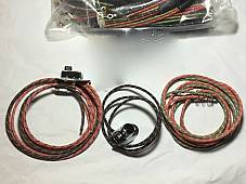 Harley Knucklehead 1947 Wiring Harness W/ Wired Tail Lamp Harness & Switches USA