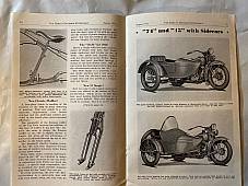 Harley Enthusiast Model Intro Issue 1932 Models Aug 1931 DL 21 Single V VL