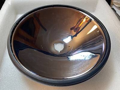 Harley NOS 492235 CycleRay Headlamp Reflector VL WL UL RL 193557