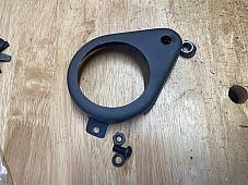 Harley 1936-78 Panhead Parkerized Rocker Foot Clutch Bearing Cover 36-78 2409-36