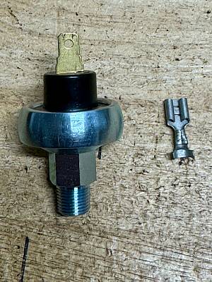 Harley Panhead Oil Pressure Switch 195864 w/ Spade Terminal 2655057