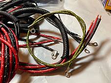 Harley 4735-38A Complete 1938-46 Servicar Wiring Harness Kit W/ Tail Lamp Wires