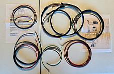 Harley Knucklehead OHV 1941-45 Premium Wiring Kit W/ Correct Soldered Terminals