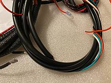 Harley Complete 1966-70 Servicar Wiring Harness Kit W/ Tail Lamp Wires USA
