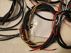 Harley Complete 1966-70 Servicar Wiring Harness Kit W/ Tail Lamp Wires USA
