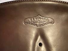 Harley JD VL RL C Single Mesinger #3 Brown Saddle Seat European 3181-25