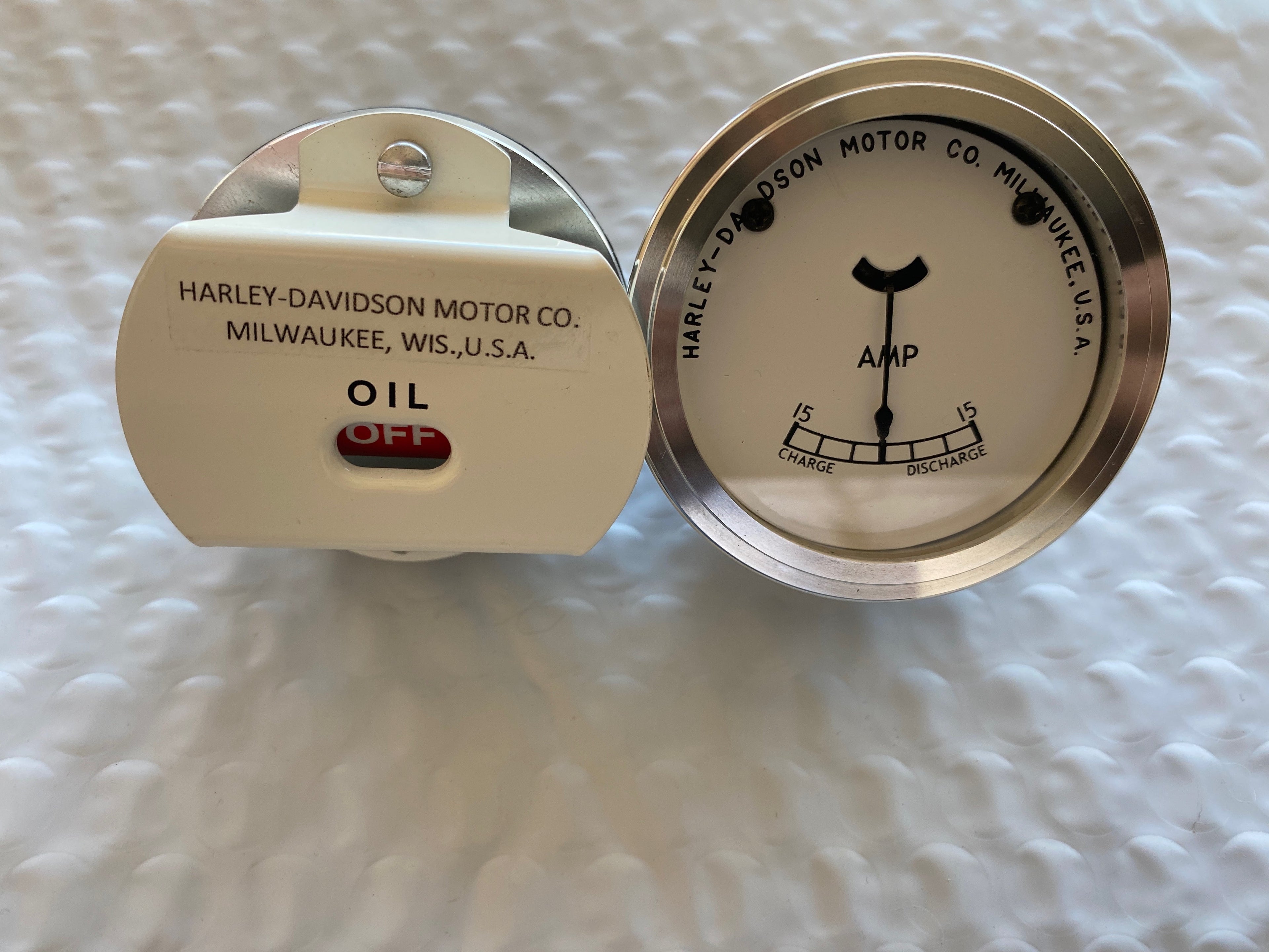 Dash Instrument Panel & Speedometer