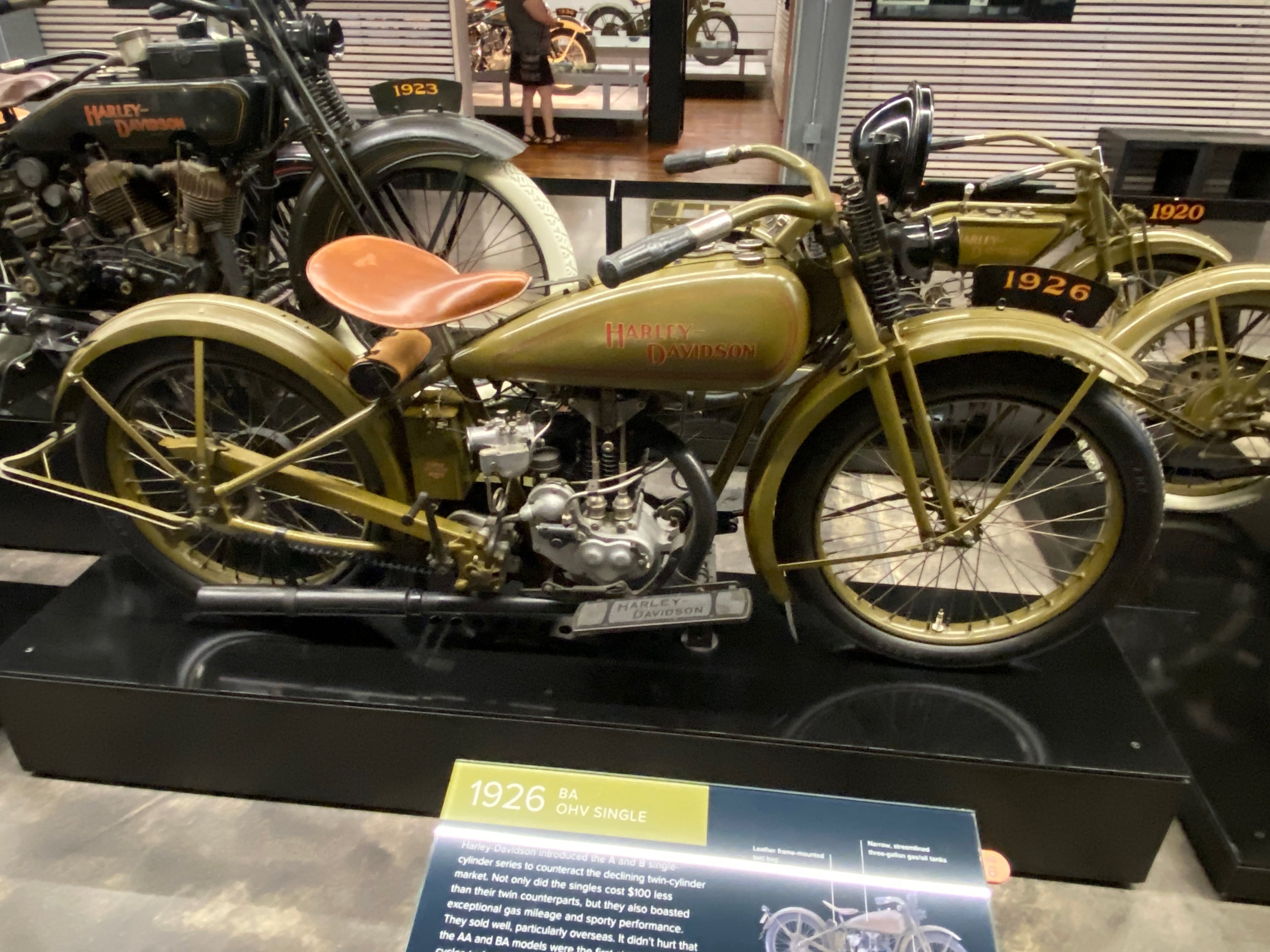 A, B, C Single Pea Shooter 1926-1934