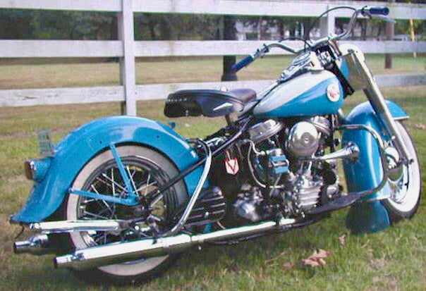 Panhead 1948-1965