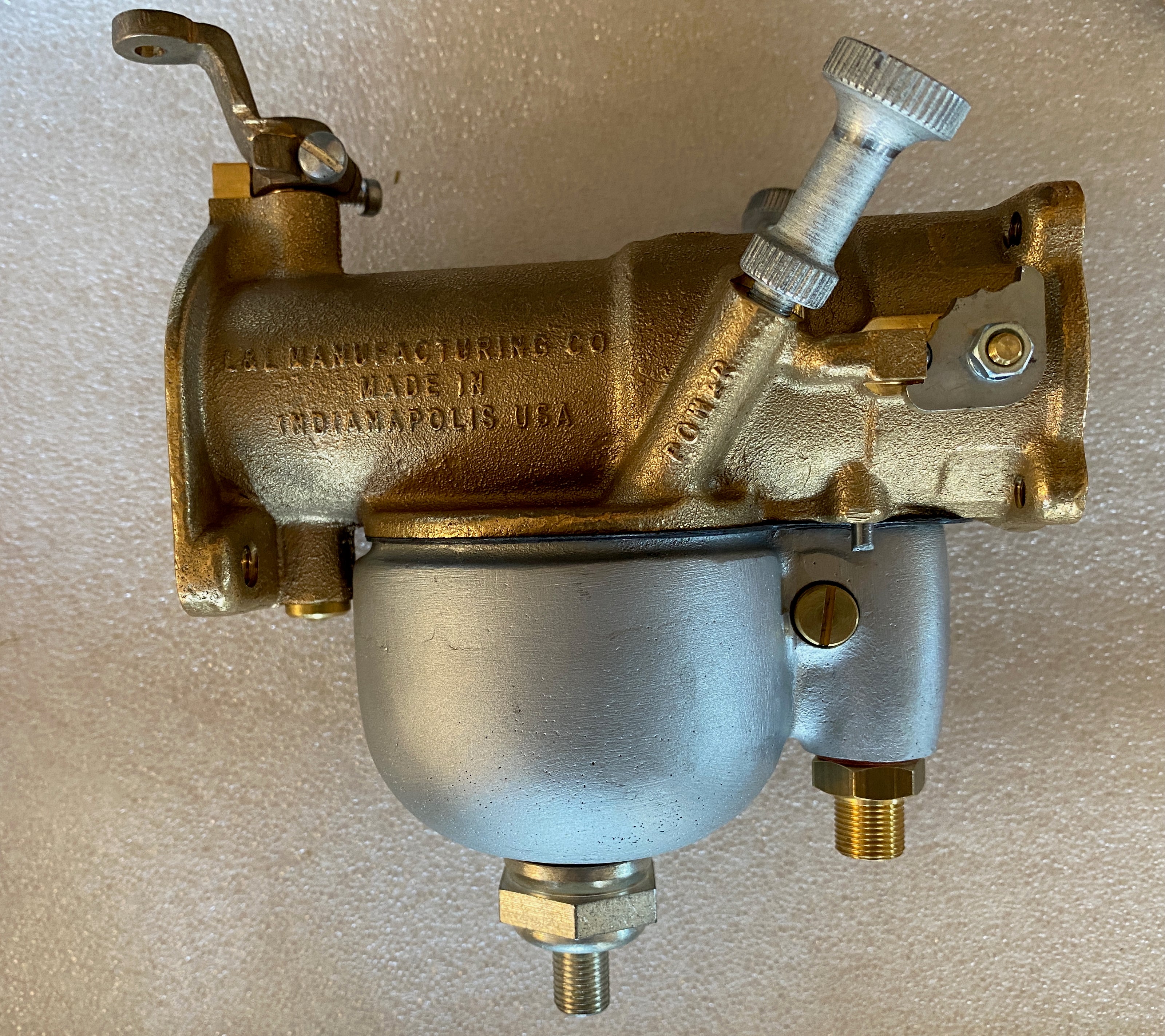 Carburetor Intake Exhaust