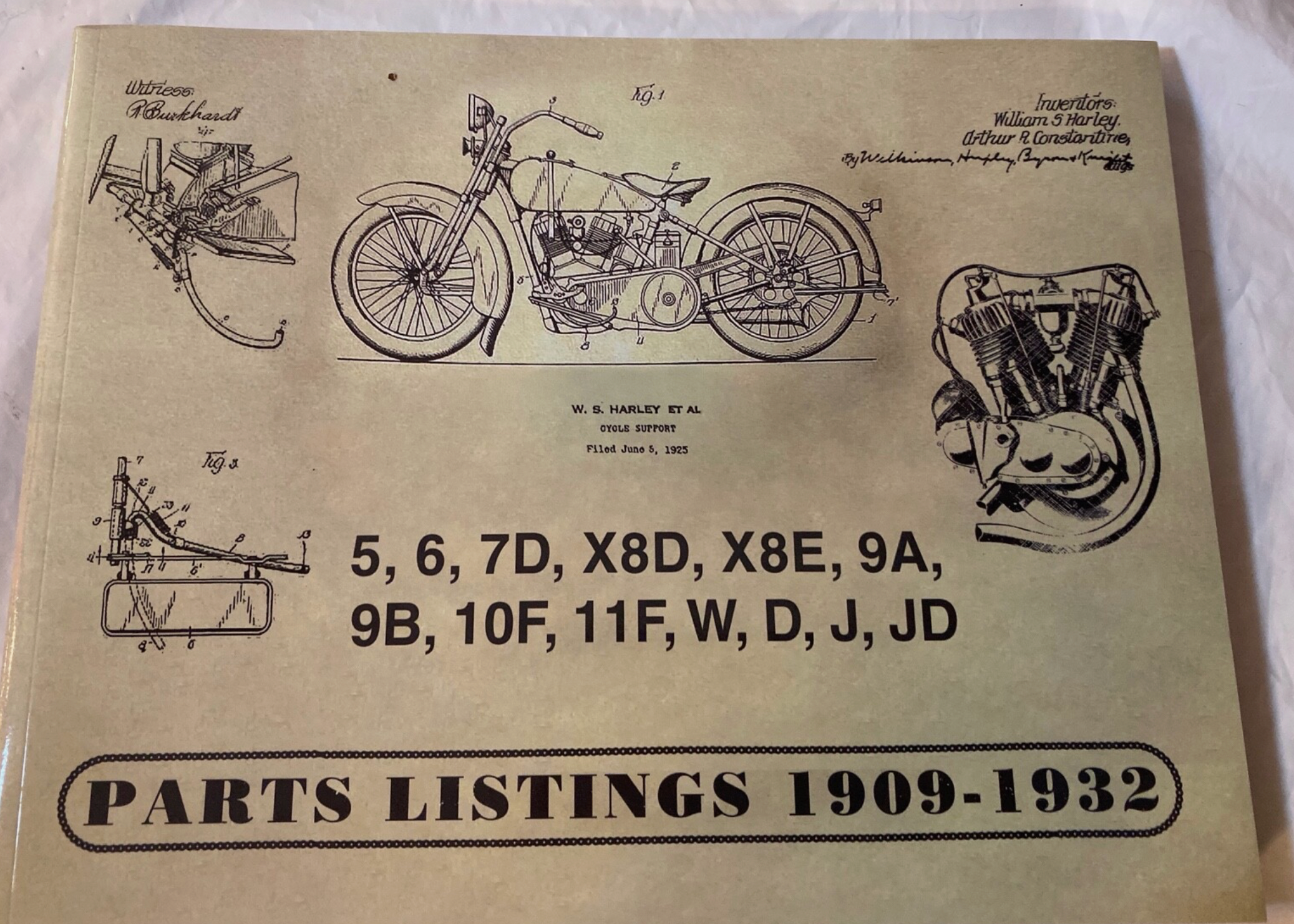 Service & Parts Manuals, Rider Handbook Re-Prints