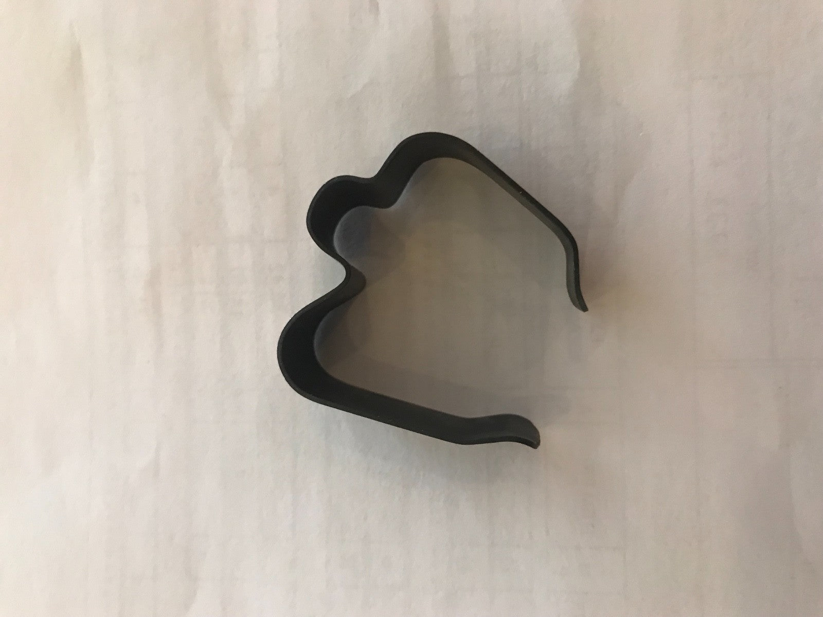 Harley VL RL WL DL Cast Iron Fork Brake Cable Coil Clip 1930-39 OEM 4163-30