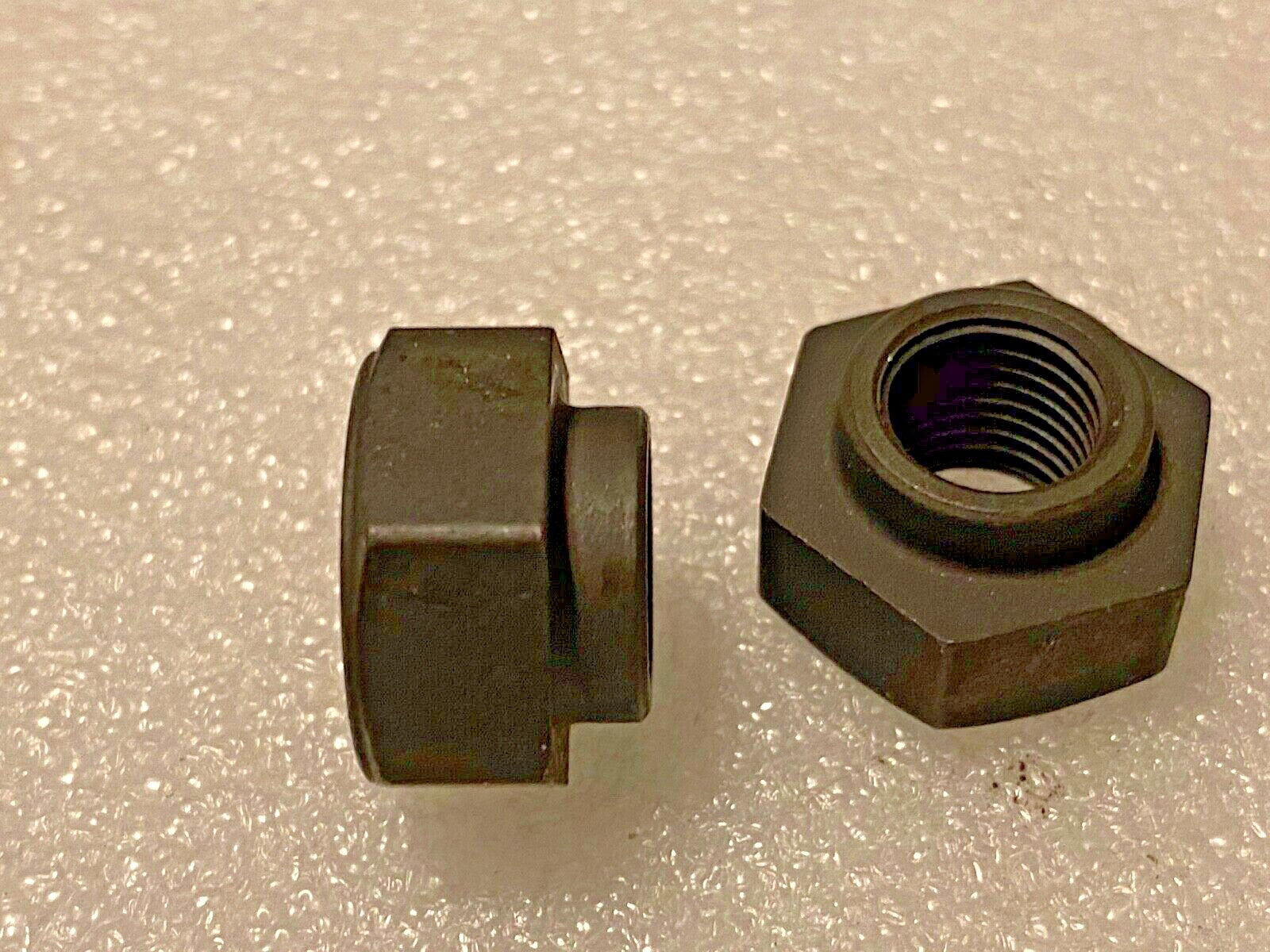 Harley B C Single & DL Rocker Plate Spacer Nut Set 1926-34 OEM# 2644-26 USA