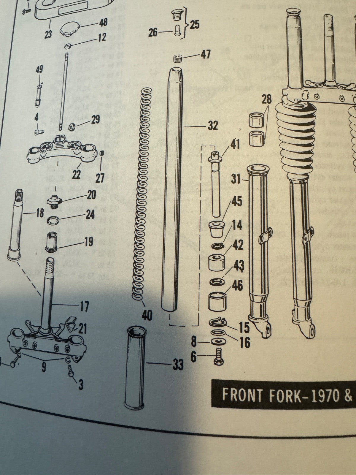 Harley NOS OEM #46160-68 Fork Upper Damper Body 1968-1970 Sportster