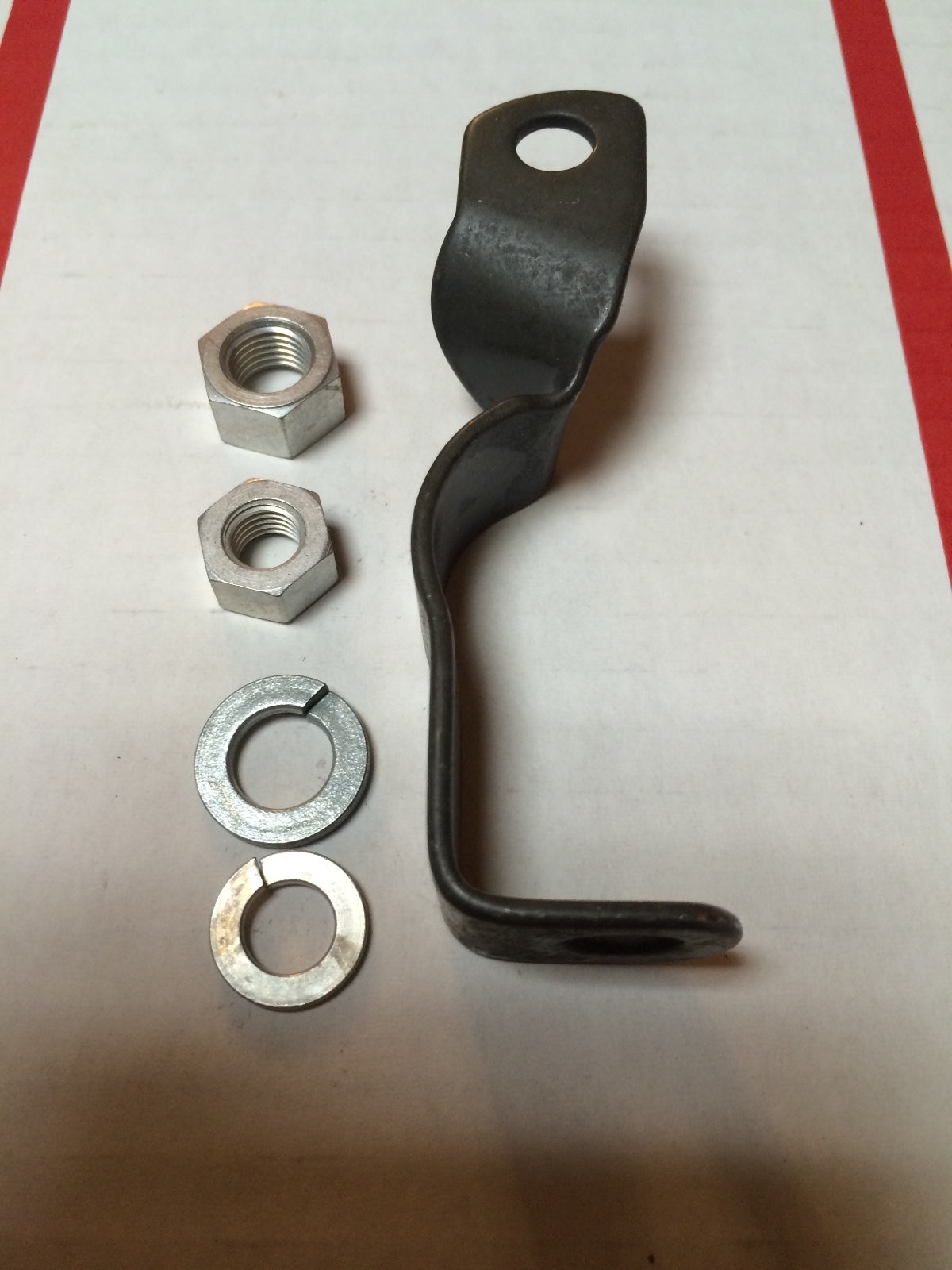 Harley Linkert M-74B Carb Support Bracket 1954-65 Panhead 27431-41B