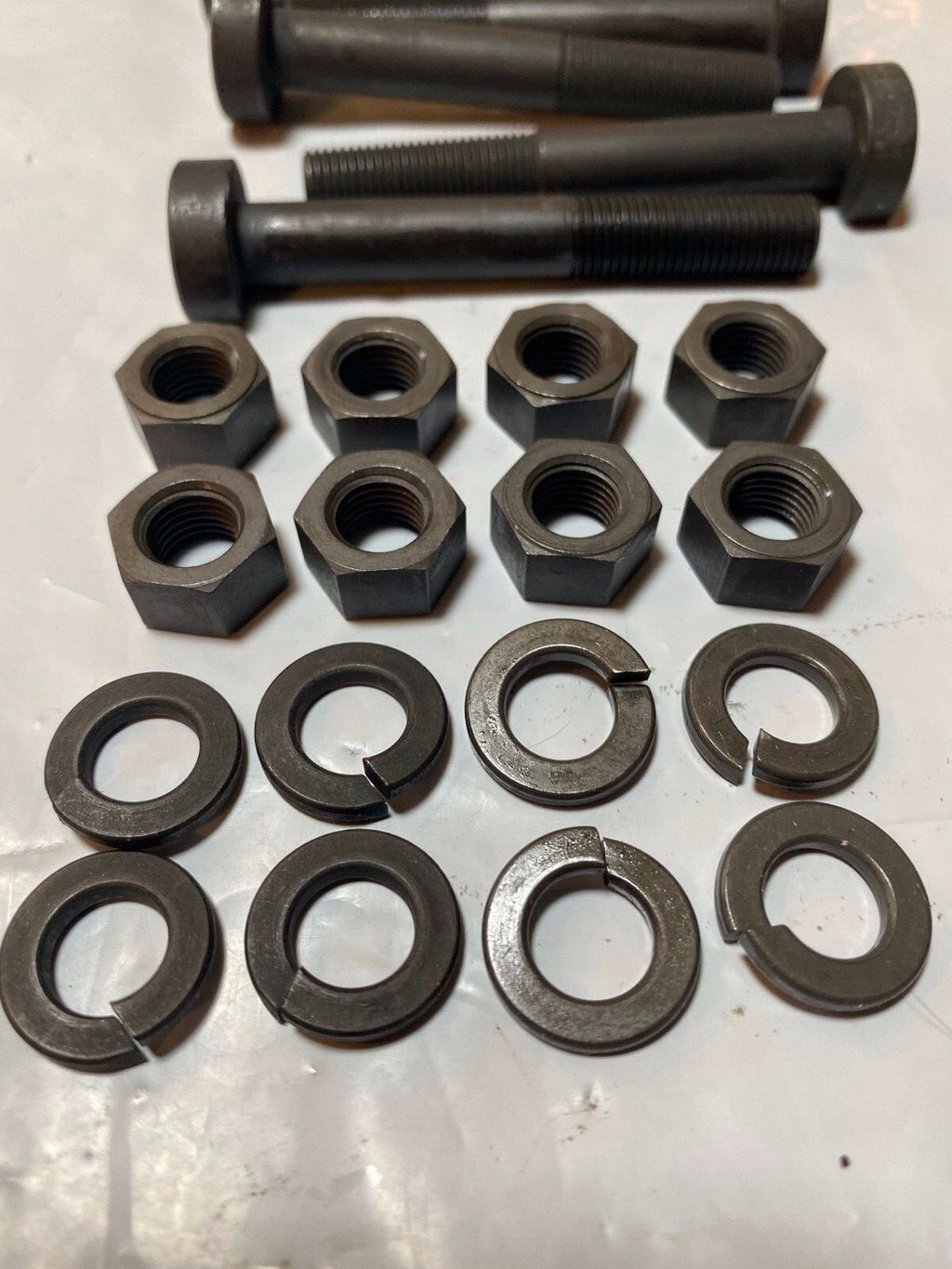 Harley 1932-1973 Servicar Rear End Frame Clamp Bolt Set 7190-32 83001-32 2 each